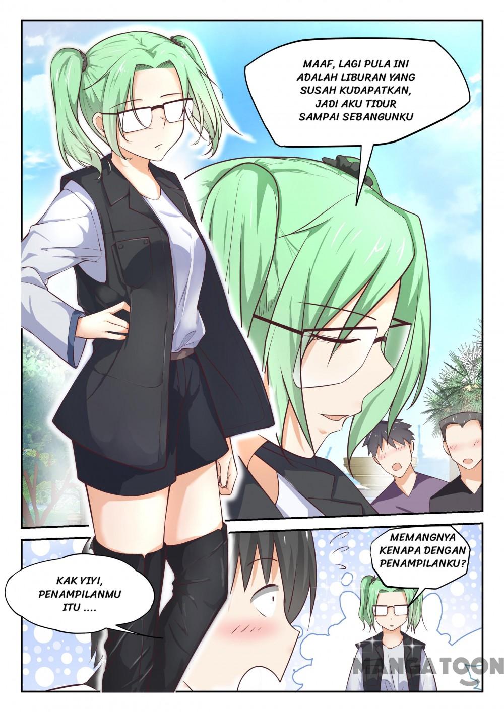 Manhua The Boy in the All-Girls School Chapter 304 gambar nomor 2