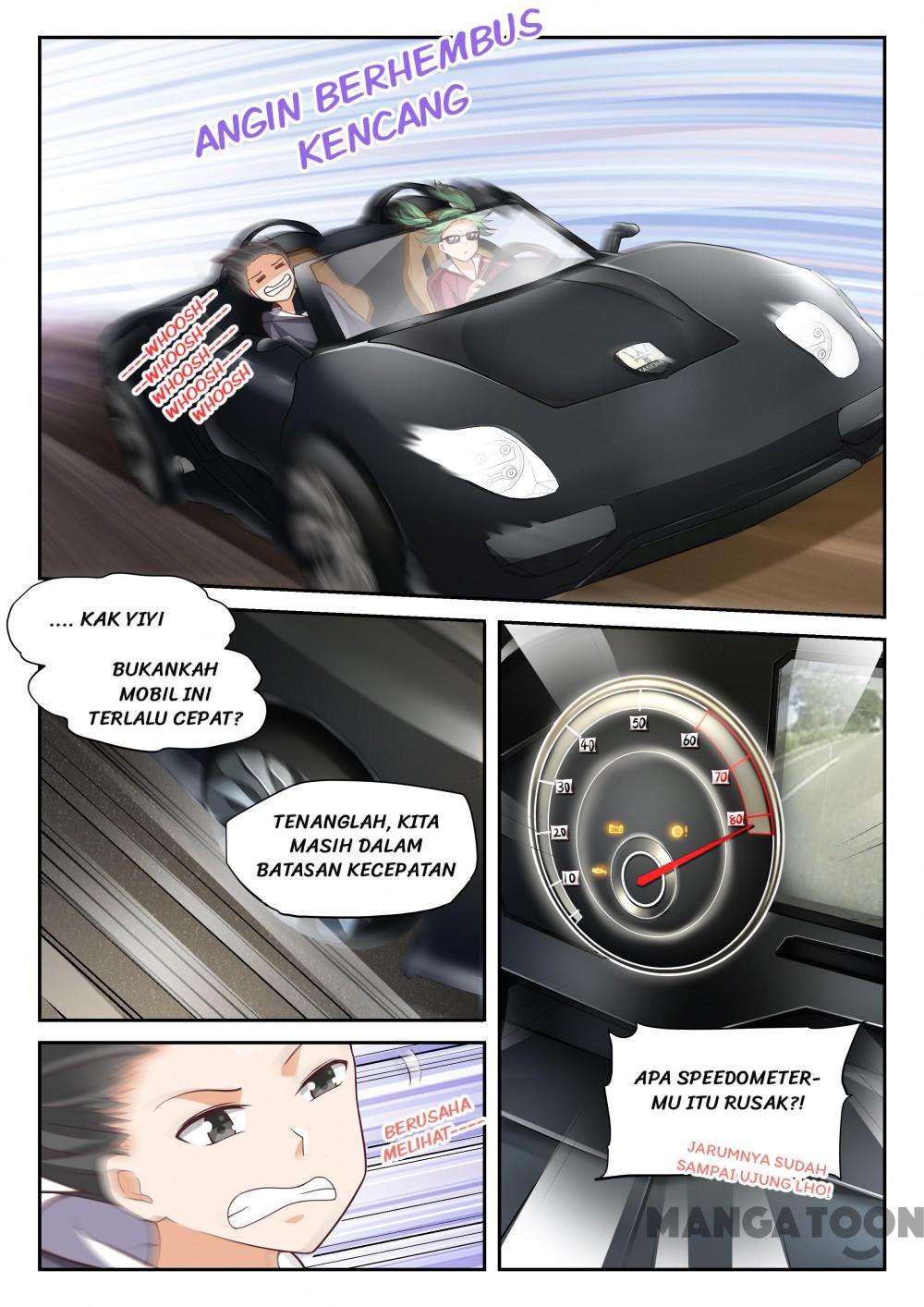 Manhua The Boy in the All-Girls School Chapter 303 gambar nomor 2