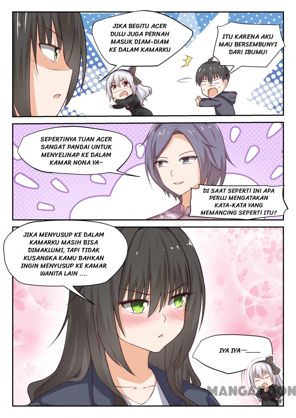 The Boy in the All-Girls School Chapter 302 Gambar 7