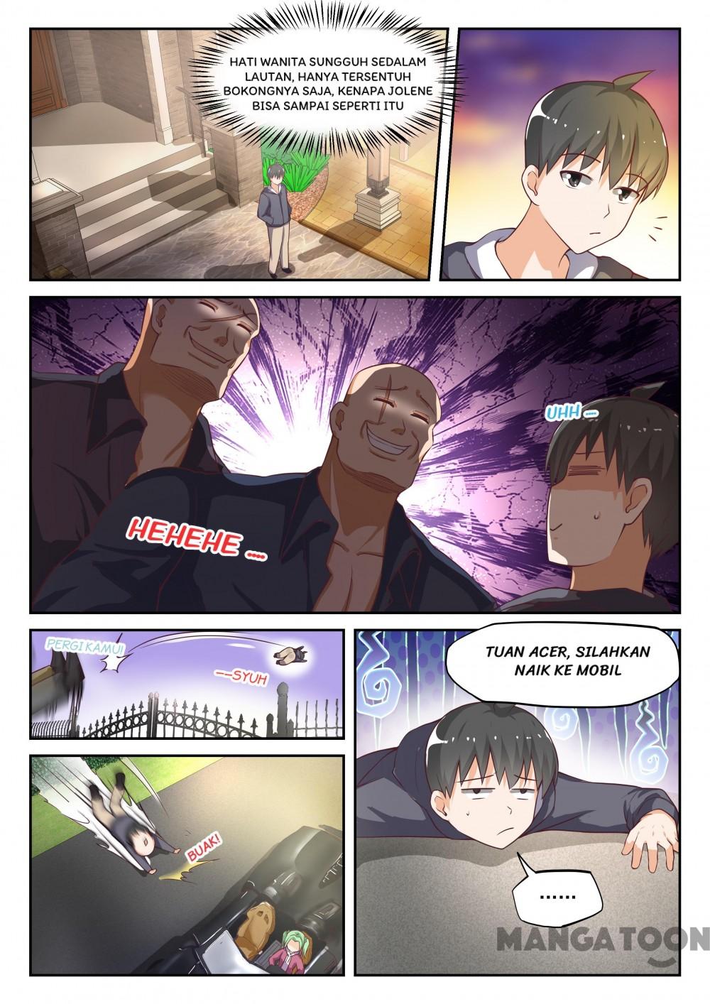 The Boy in the All-Girls School Chapter 302 Gambar 10