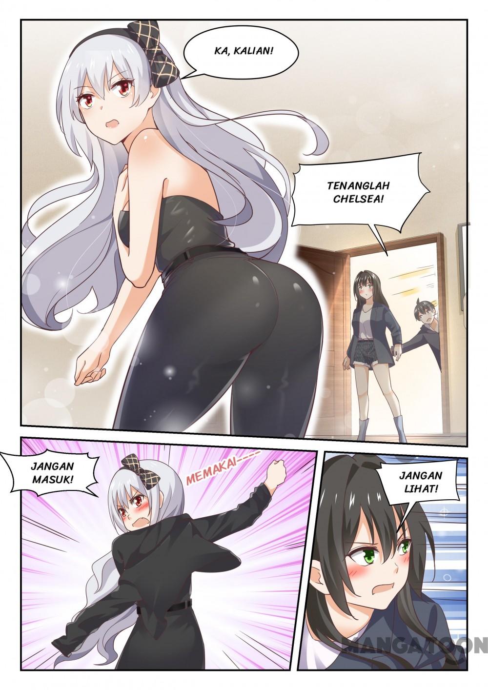 Komik The Boy in the All-Girls School Chapter 301 gambar nomor 1