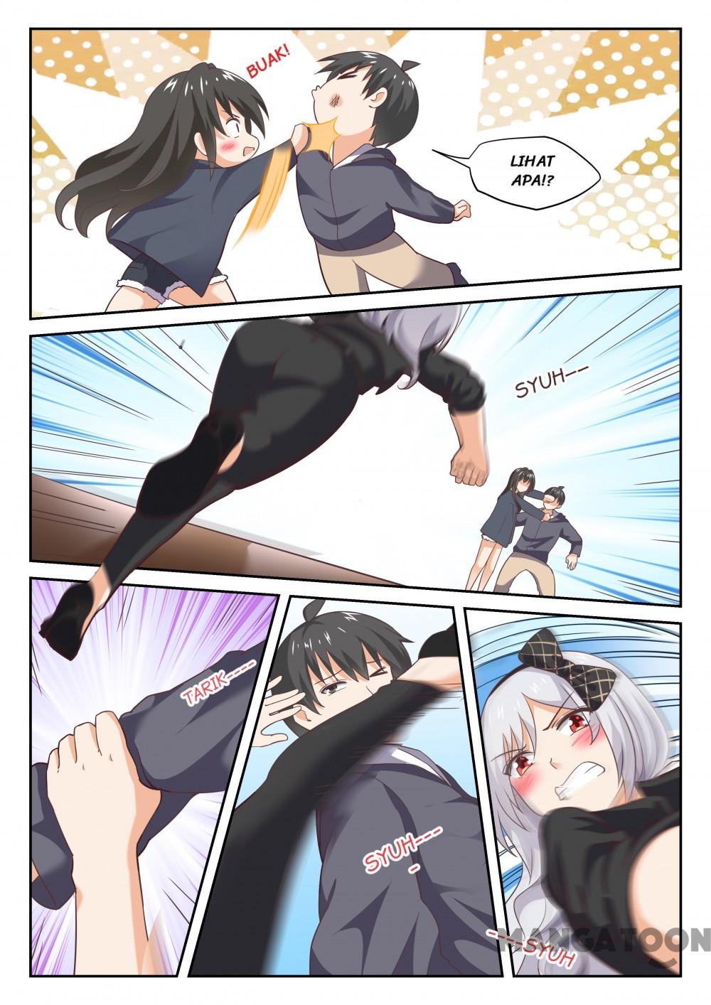 Manhua The Boy in the All-Girls School Chapter 301 gambar nomor 2