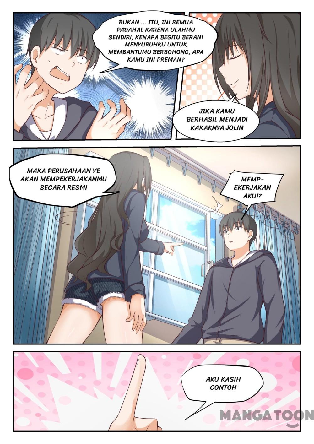 The Boy in the All-Girls School Chapter 300 Gambar 4
