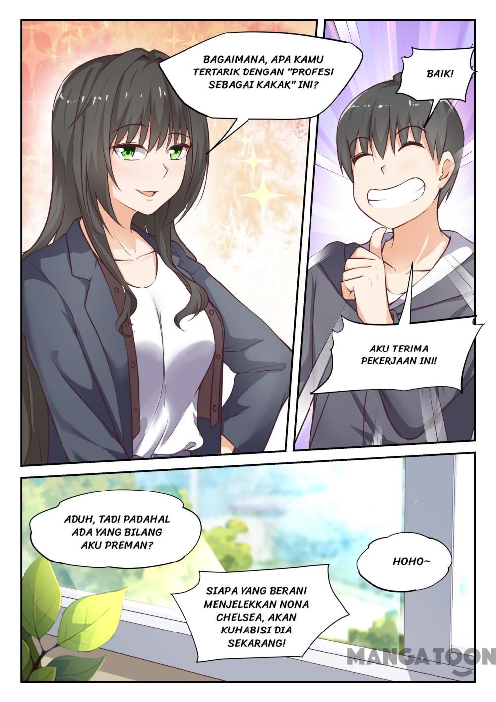 The Boy in the All-Girls School Chapter 300 Gambar 6
