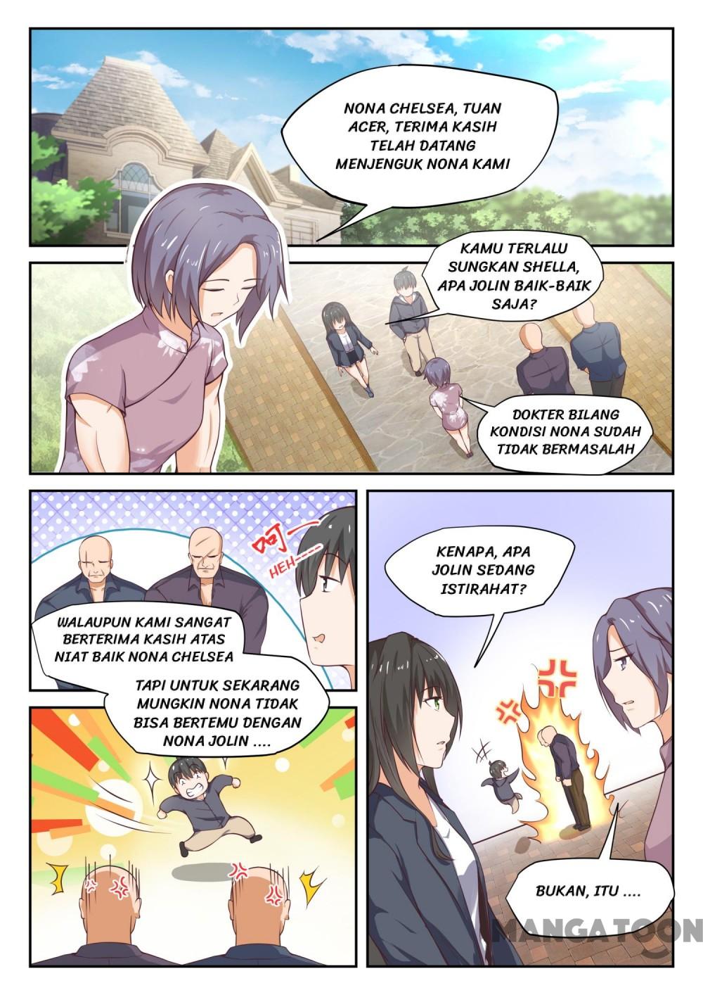 The Boy in the All-Girls School Chapter 300 Gambar 7