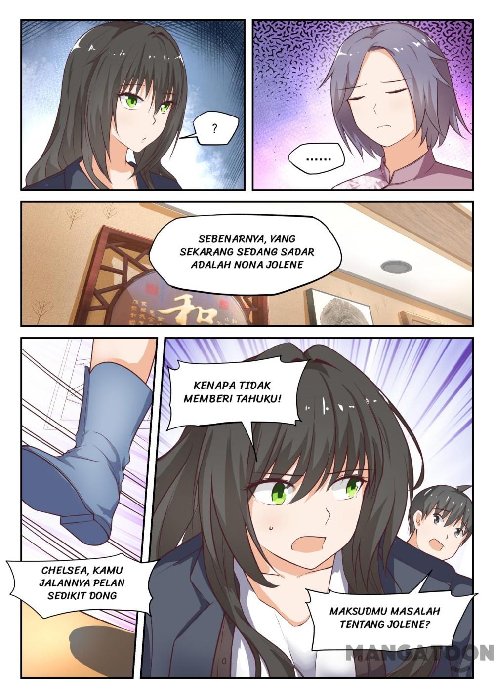 The Boy in the All-Girls School Chapter 300 Gambar 8