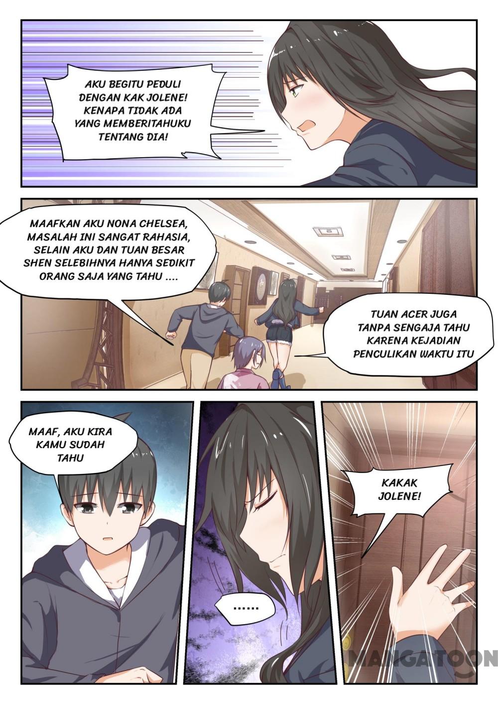 The Boy in the All-Girls School Chapter 300 Gambar 9