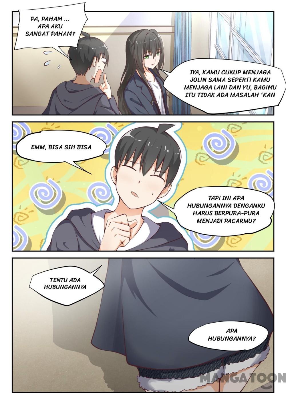 Komik The Boy in the All-Girls School Chapter 300 gambar nomor 1