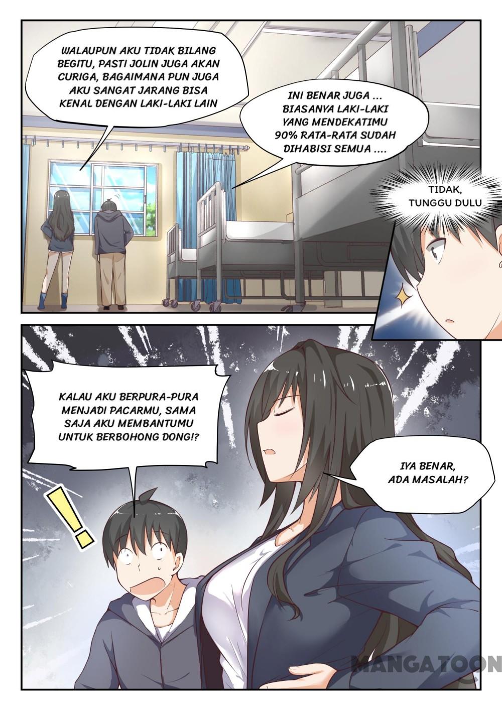 The Boy in the All-Girls School Chapter 300 Gambar 3