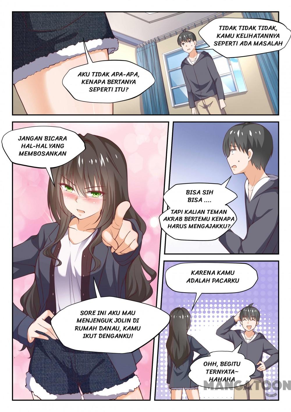 Komik The Boy in the All-Girls School Chapter 299 gambar nomor 1