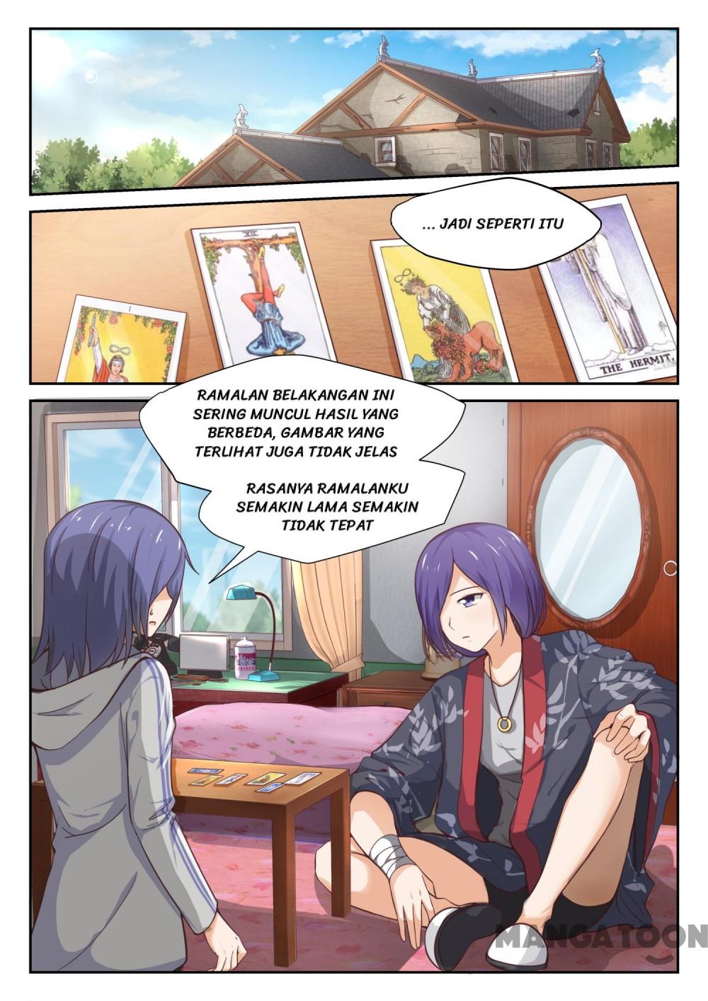 Komik The Boy in the All-Girls School Chapter 298 gambar nomor 1