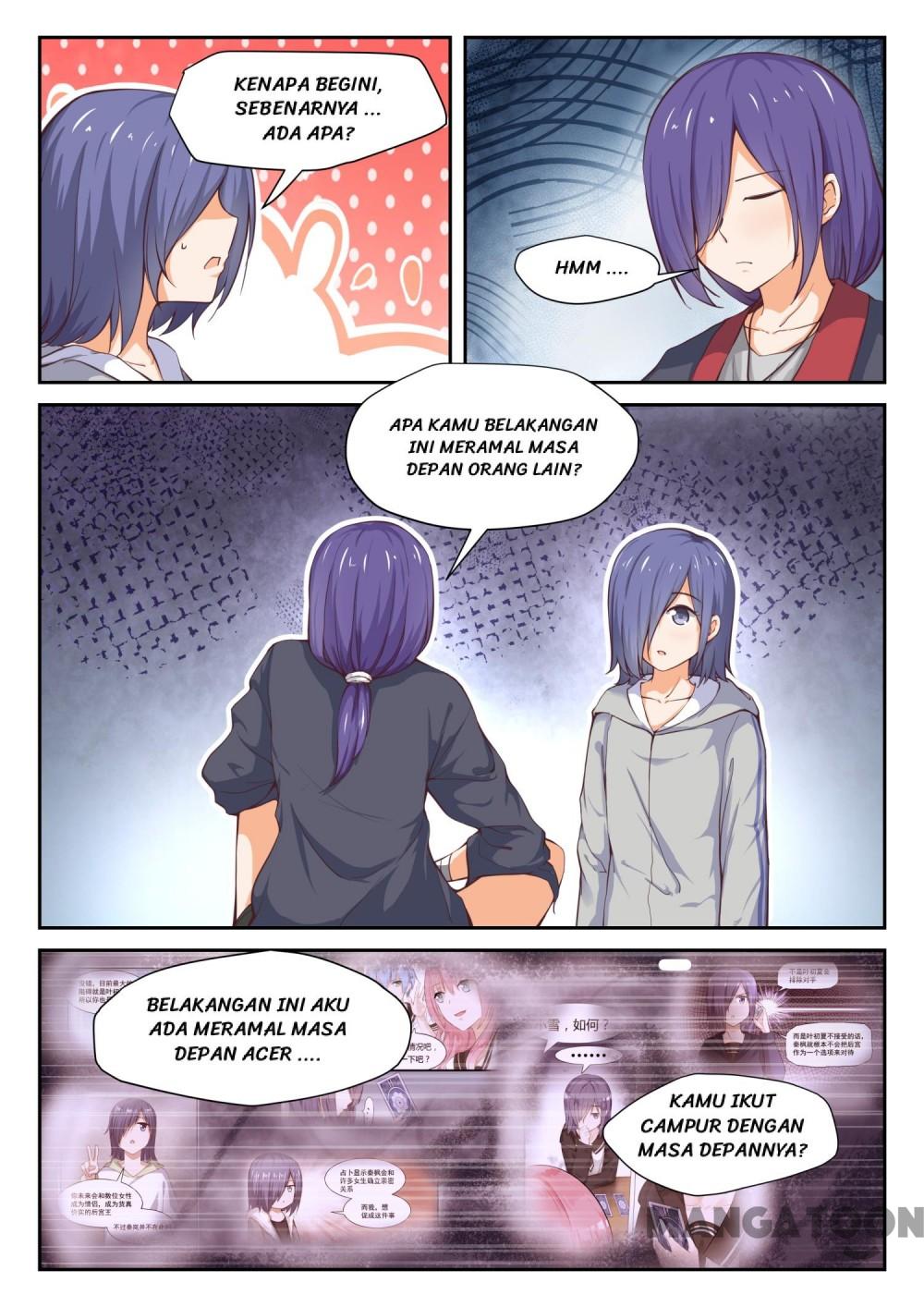 Manhua The Boy in the All-Girls School Chapter 298 gambar nomor 2