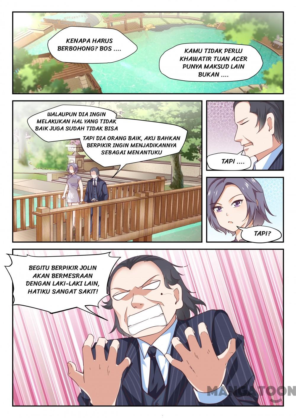 Komik The Boy in the All-Girls School Chapter 297 gambar nomor 1