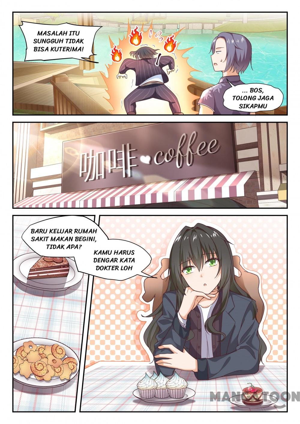 Manhua The Boy in the All-Girls School Chapter 297 gambar nomor 2