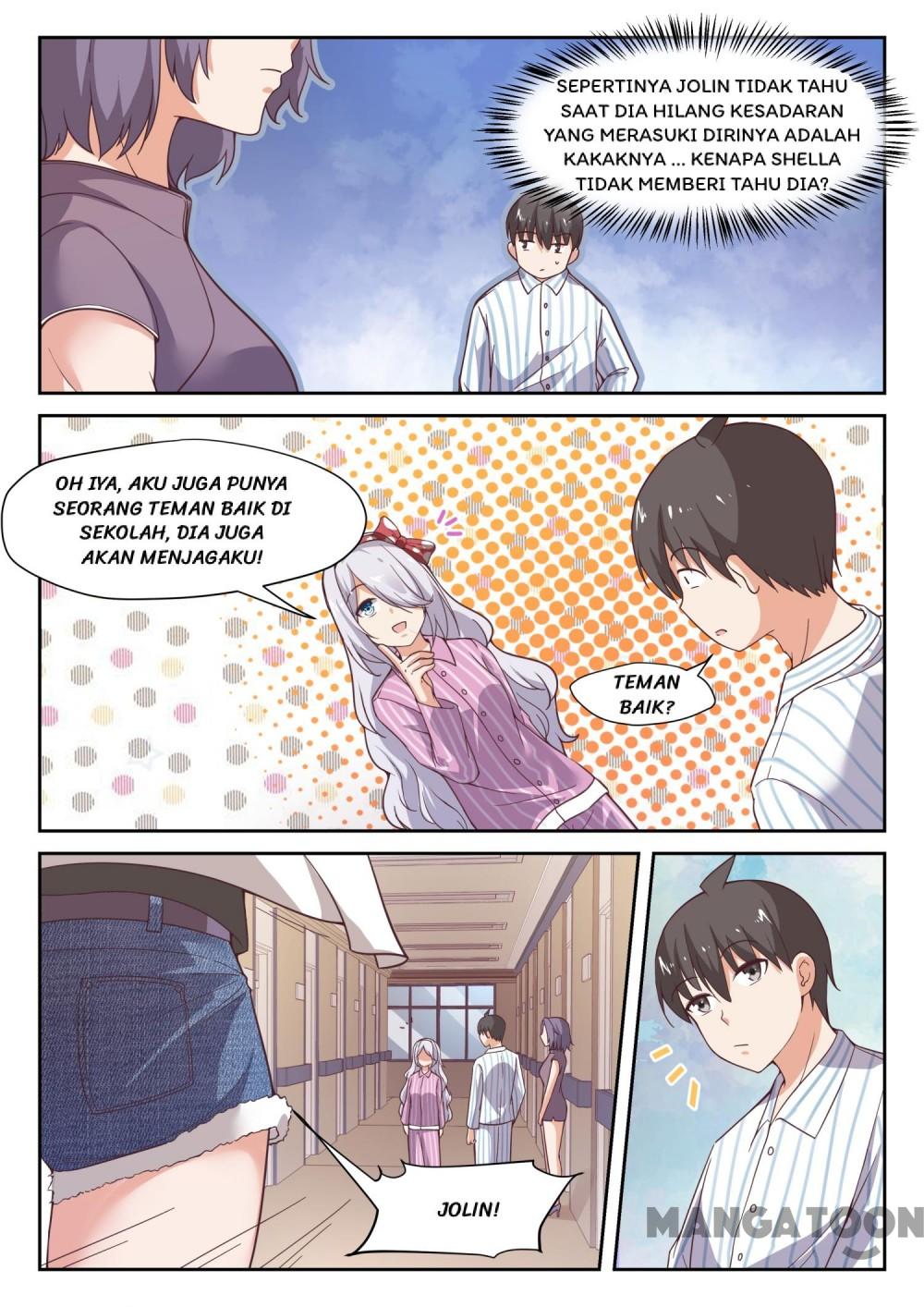 The Boy in the All-Girls School Chapter 295 Gambar 5