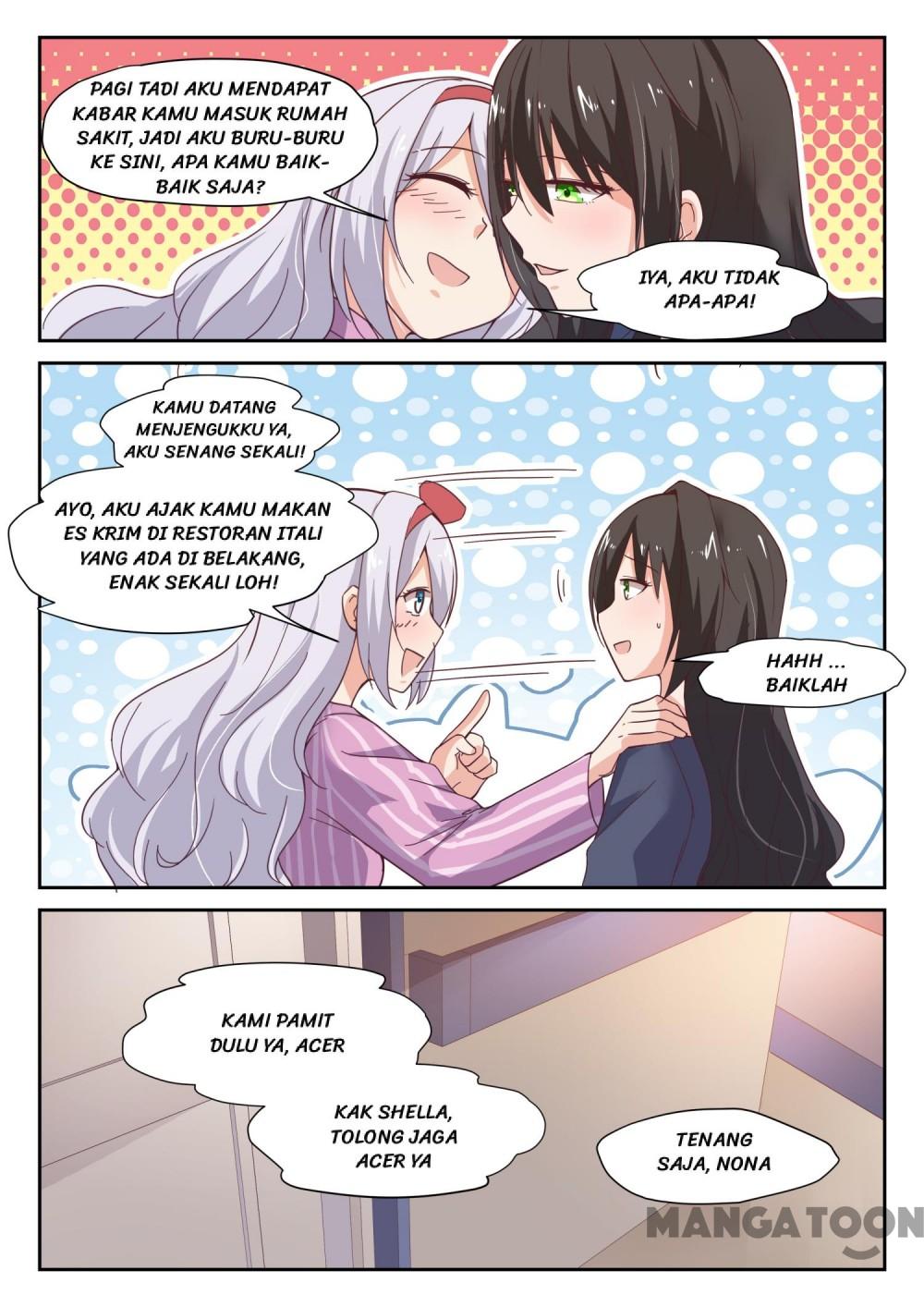 The Boy in the All-Girls School Chapter 295 Gambar 8