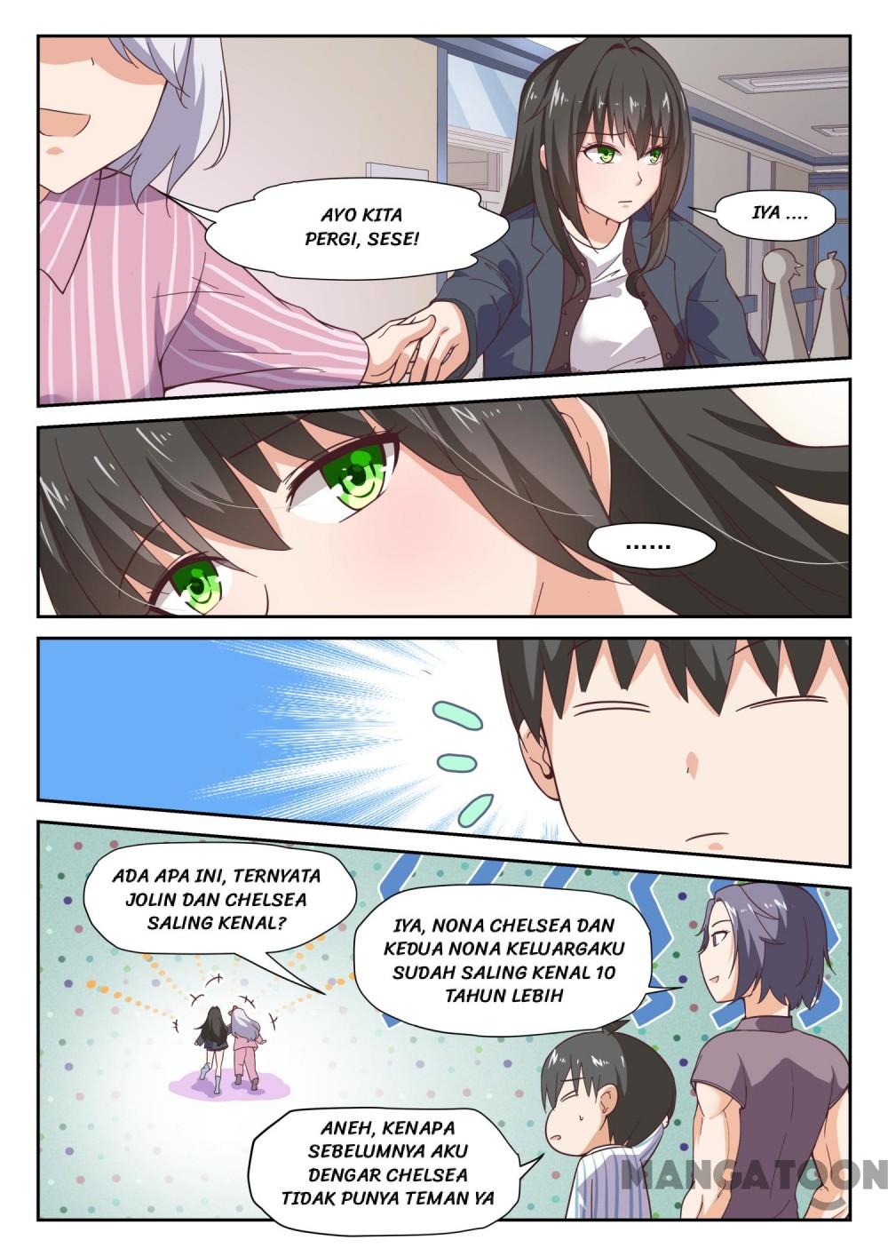 The Boy in the All-Girls School Chapter 295 Gambar 9