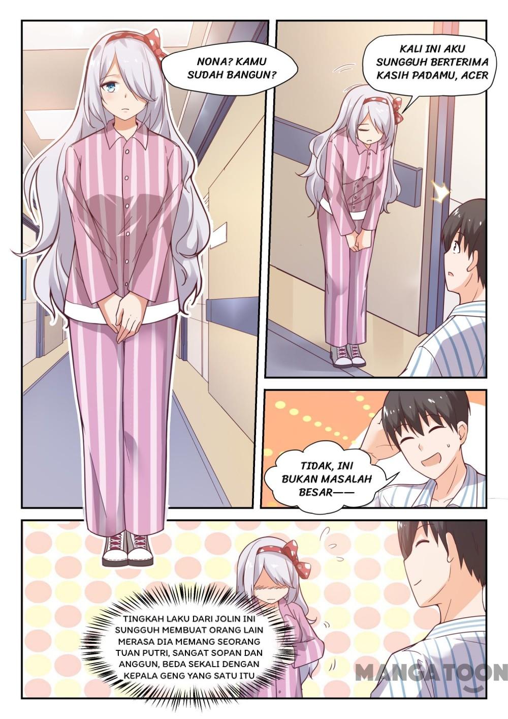 Komik The Boy in the All-Girls School Chapter 295 gambar nomor 1