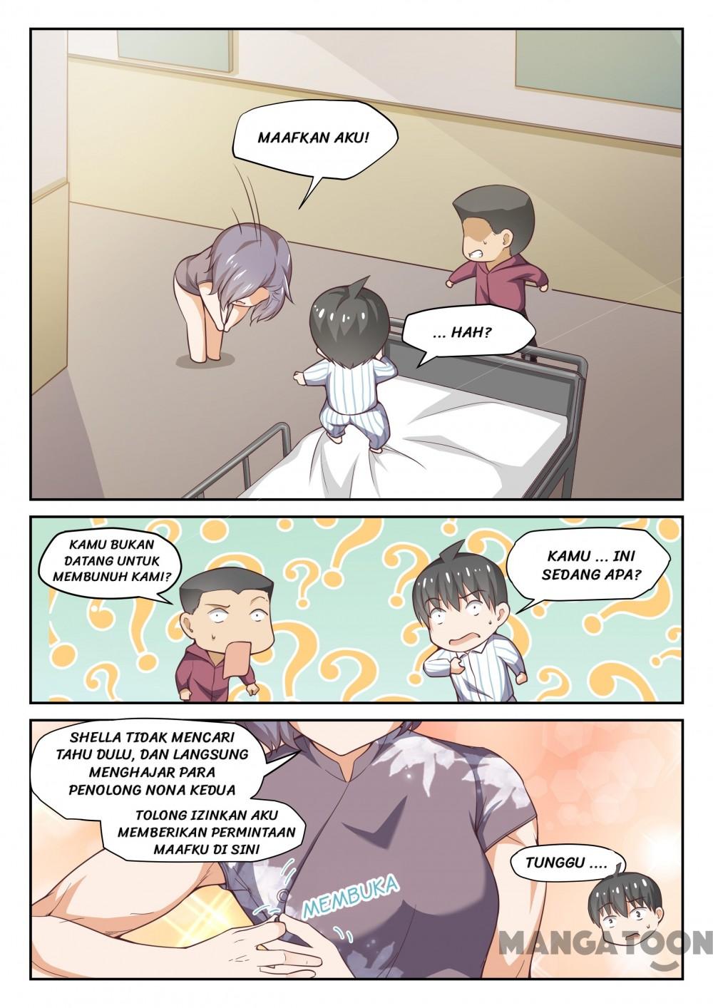 Manhua The Boy in the All-Girls School Chapter 294 gambar nomor 2
