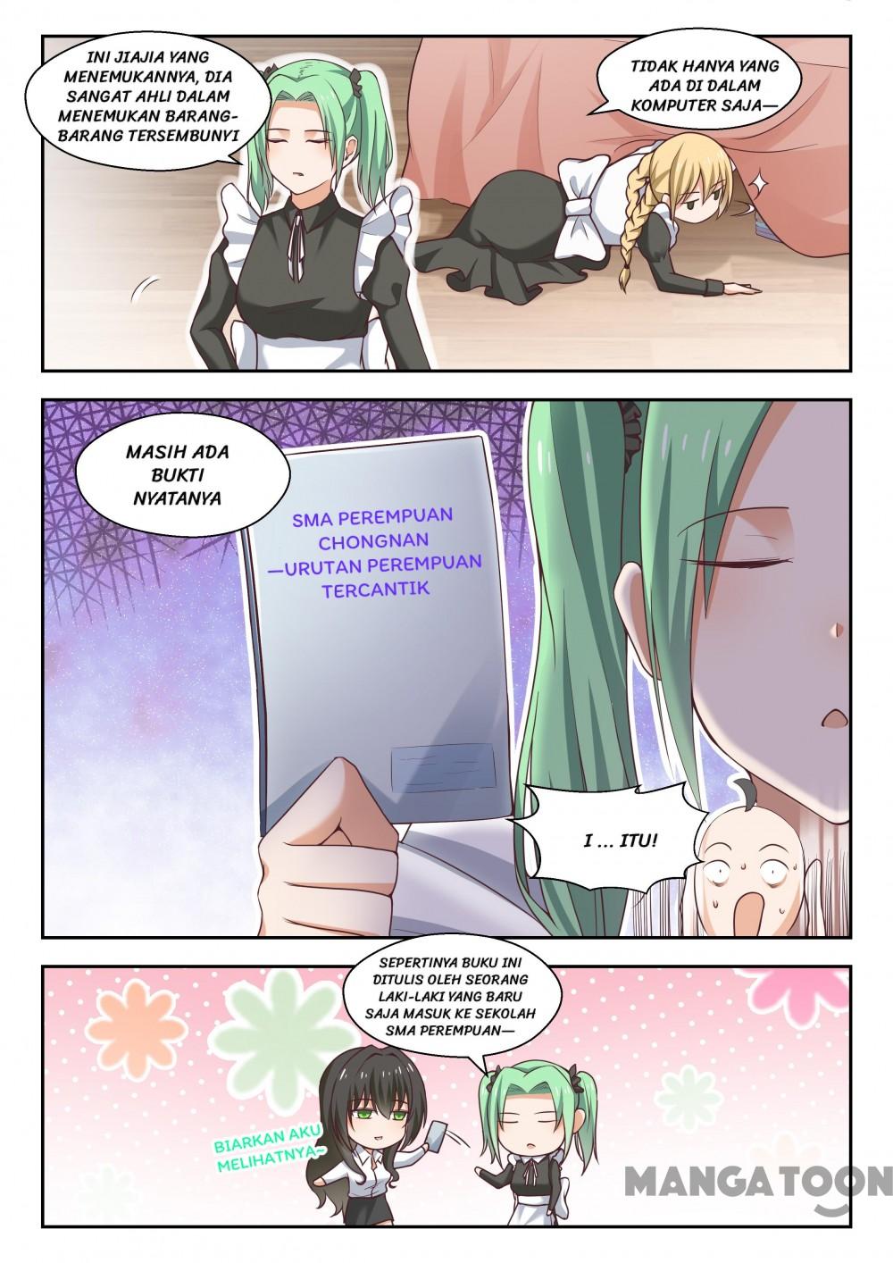 The Boy in the All-Girls School Chapter 253 Gambar 4