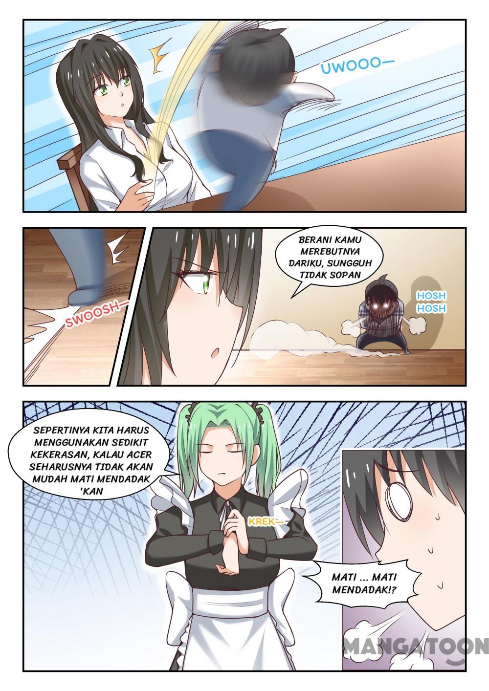 The Boy in the All-Girls School Chapter 253 Gambar 6