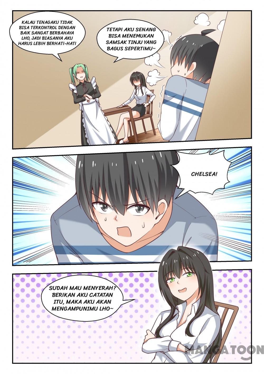 The Boy in the All-Girls School Chapter 253 Gambar 7