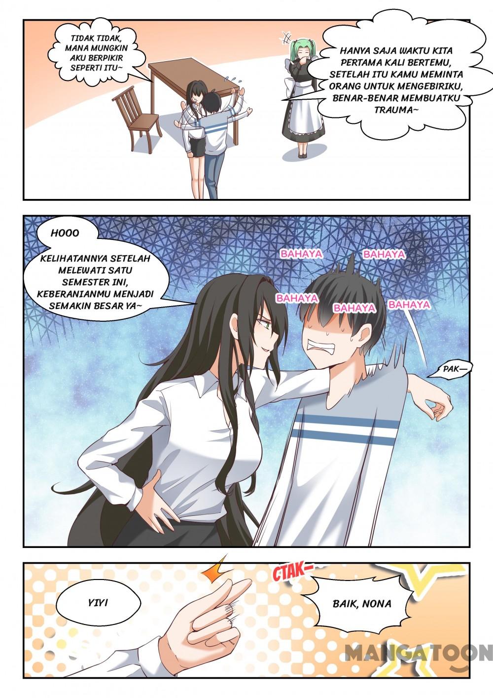 Komik The Boy in the All-Girls School Chapter 253 gambar nomor 1