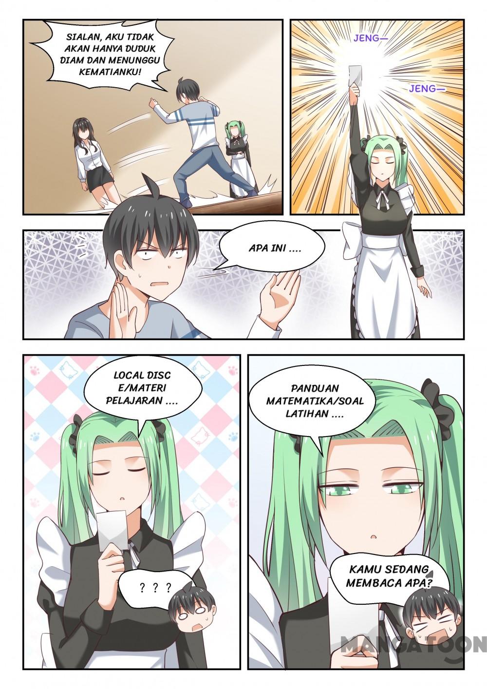 Manhua The Boy in the All-Girls School Chapter 253 gambar nomor 2