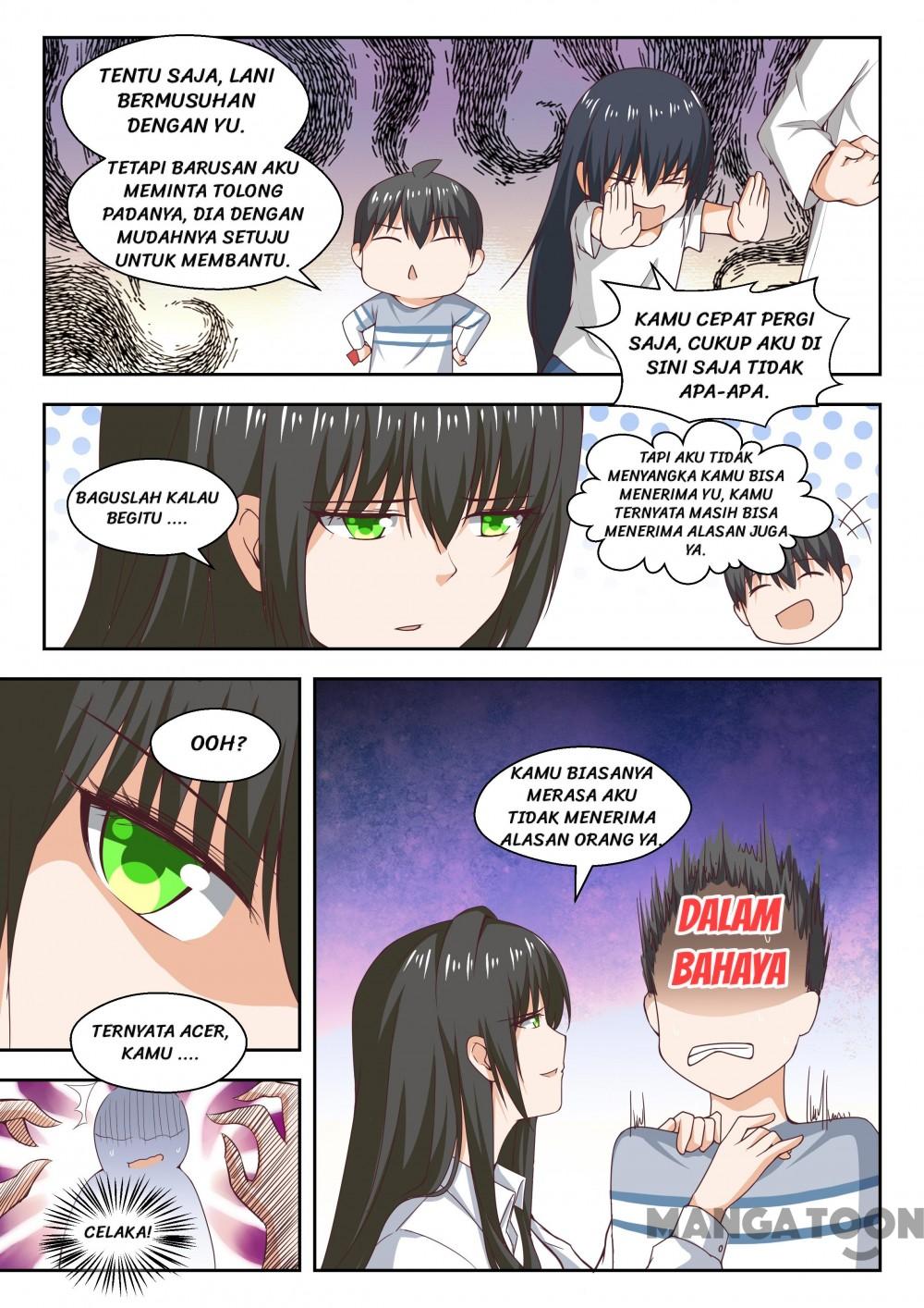The Boy in the All-Girls School Chapter 252 Gambar 13