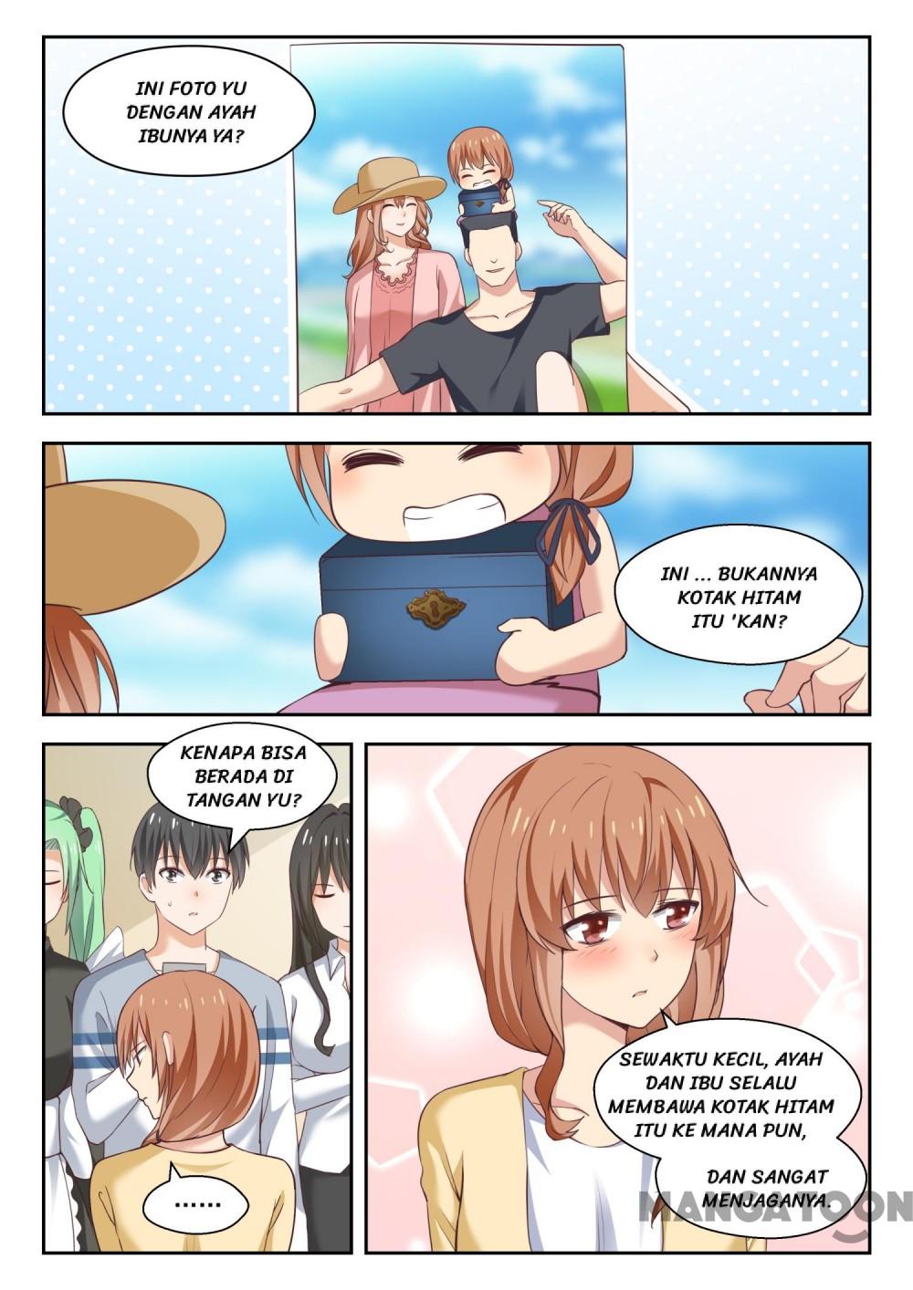 Komik The Boy in the All-Girls School Chapter 251 gambar nomor 1