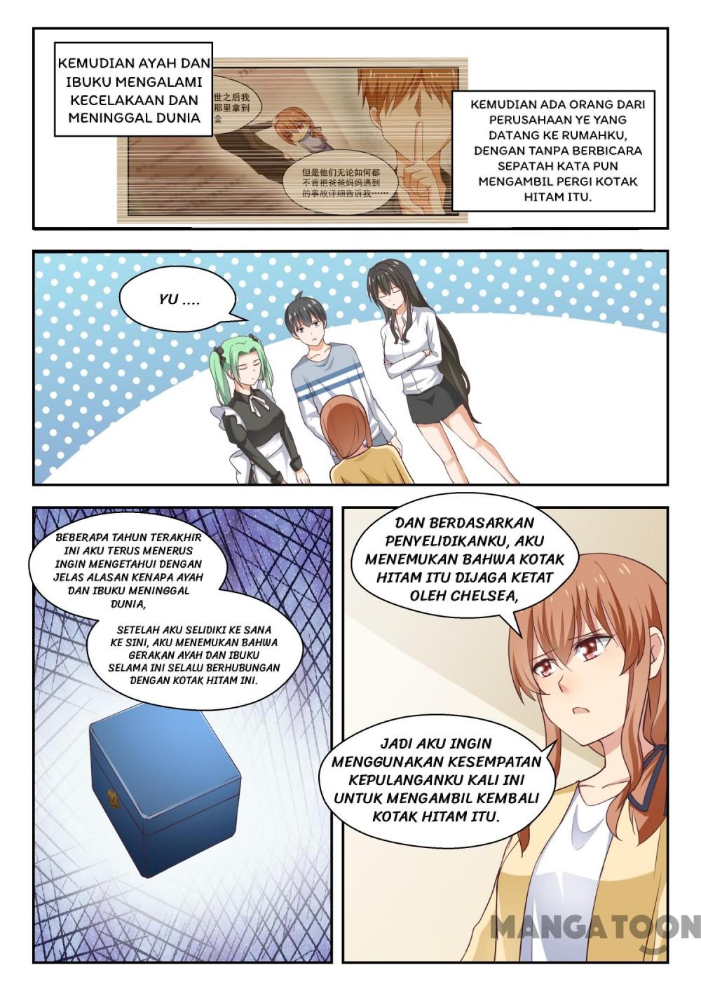 The Boy in the All-Girls School Chapter 251 Gambar 3