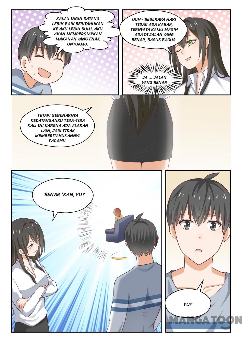 The Boy in the All-Girls School Chapter 250 Gambar 4