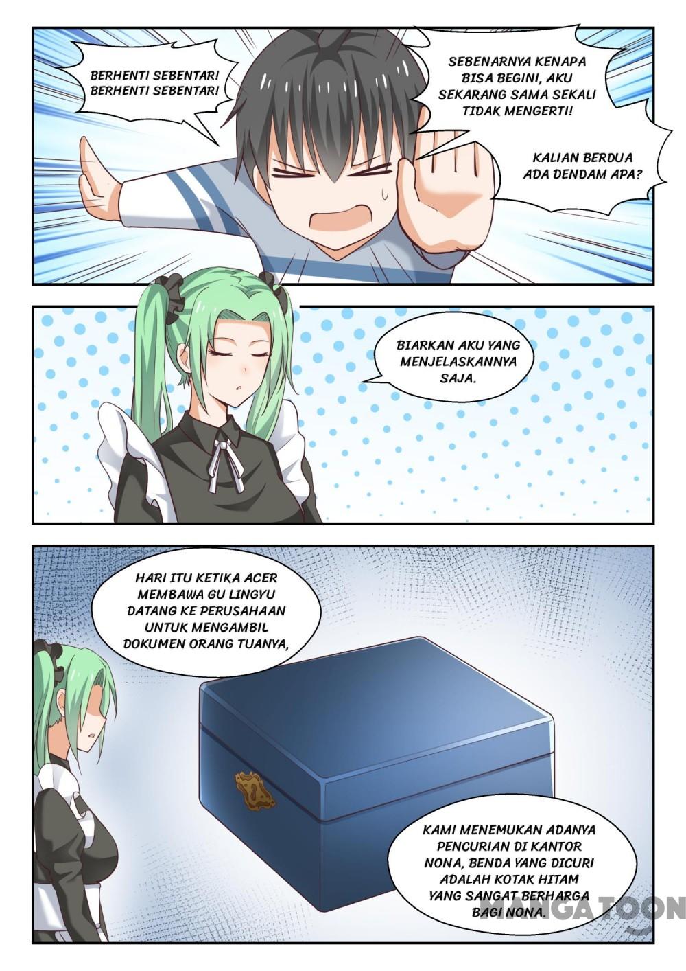 The Boy in the All-Girls School Chapter 250 Gambar 7