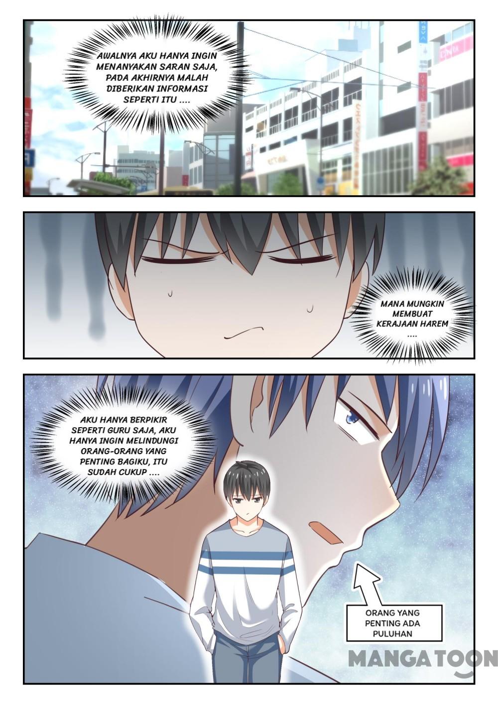 Komik The Boy in the All-Girls School Chapter 250 gambar nomor 1