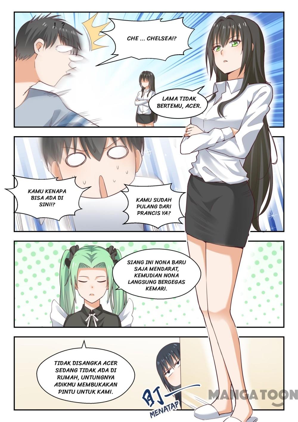 The Boy in the All-Girls School Chapter 250 Gambar 3