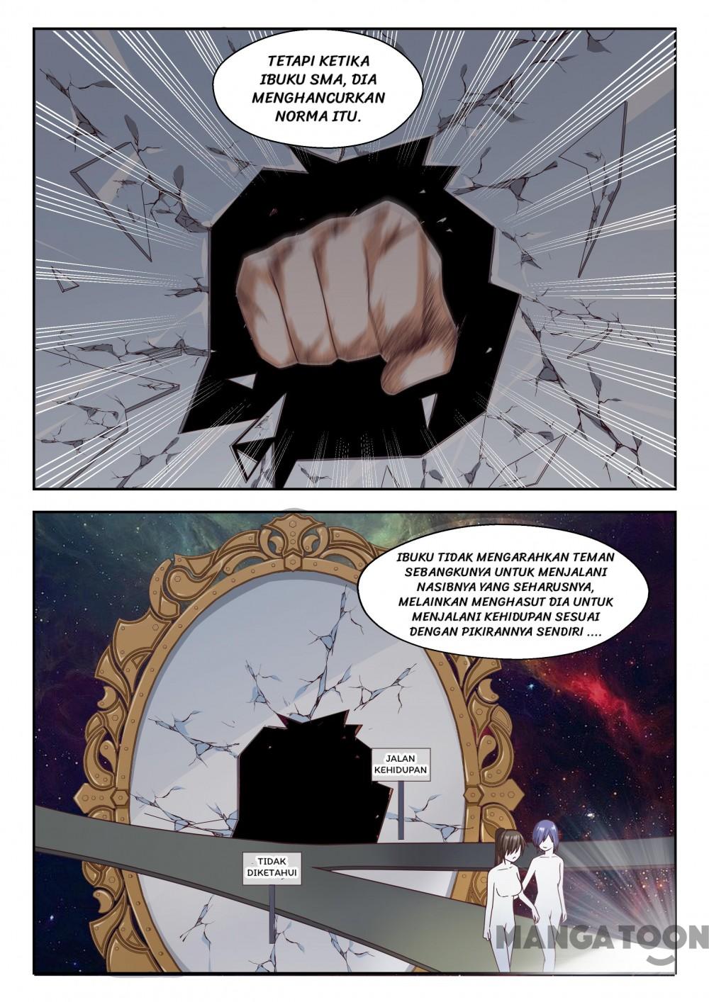 The Boy in the All-Girls School Chapter 249 Gambar 6