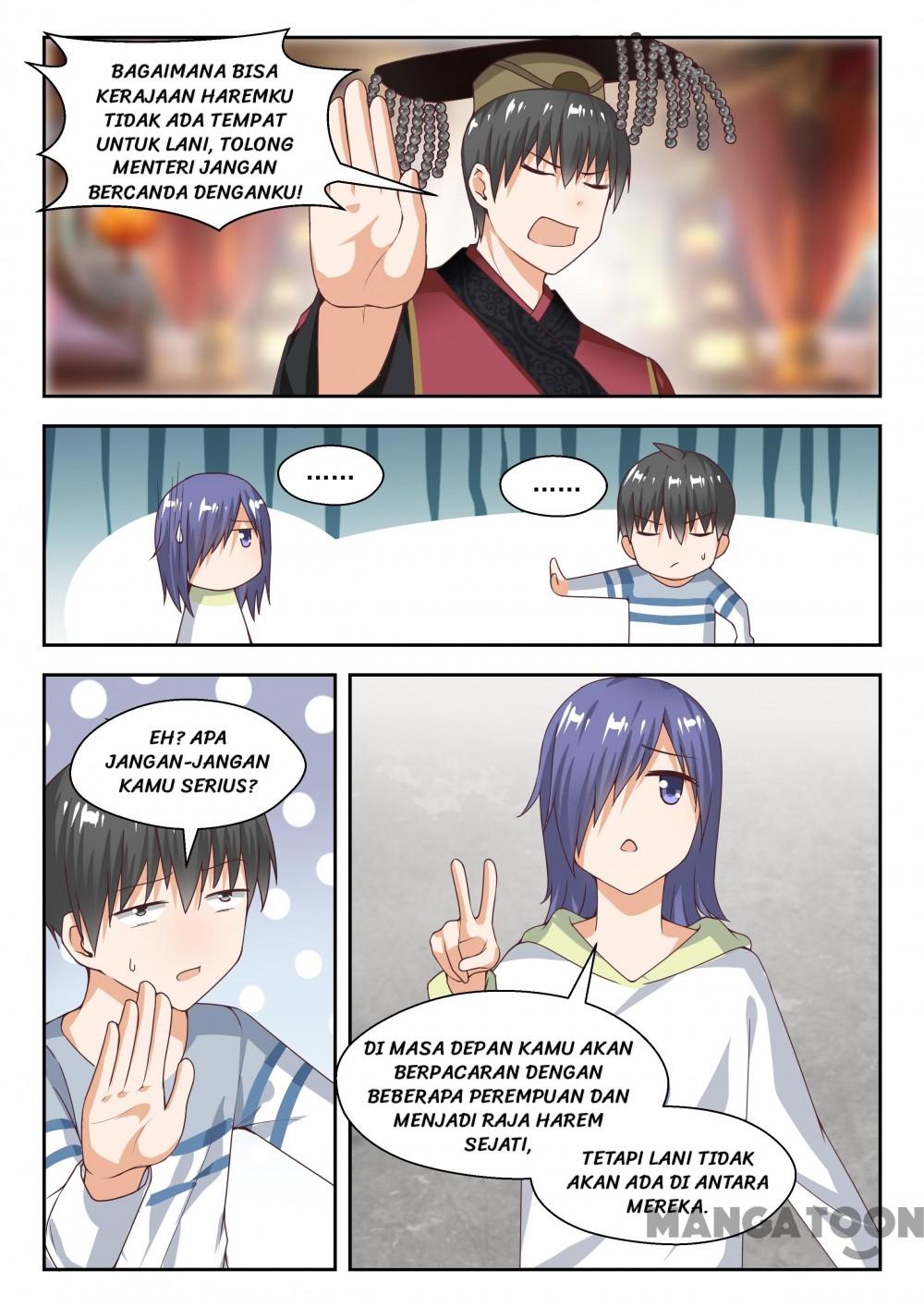 Komik The Boy in the All-Girls School Chapter 249 gambar nomor 1