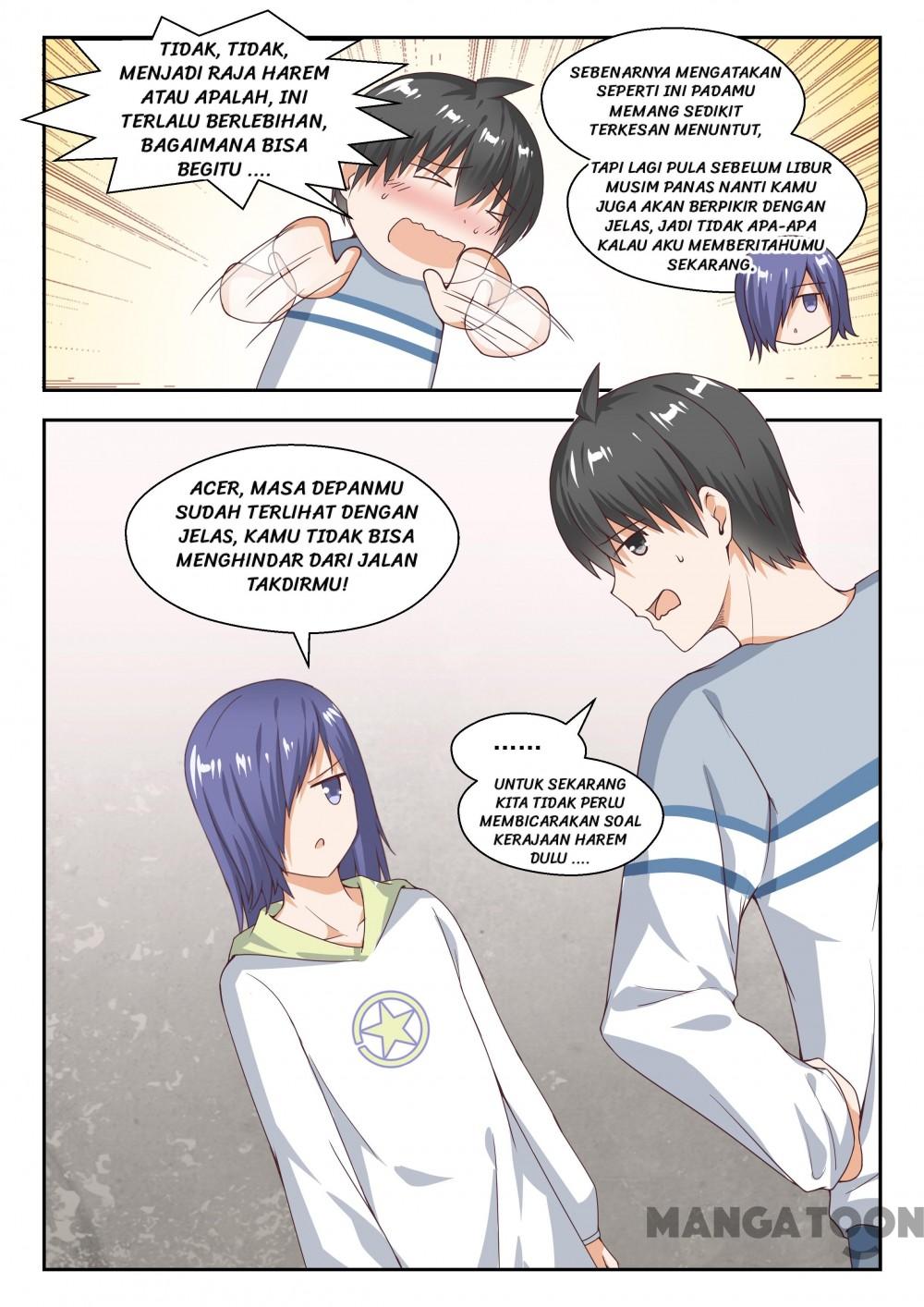Manhua The Boy in the All-Girls School Chapter 249 gambar nomor 2