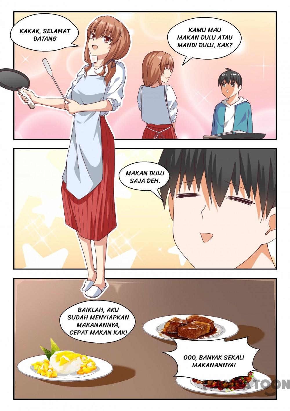 Manhua The Boy in the All-Girls School Chapter 247 gambar nomor 2