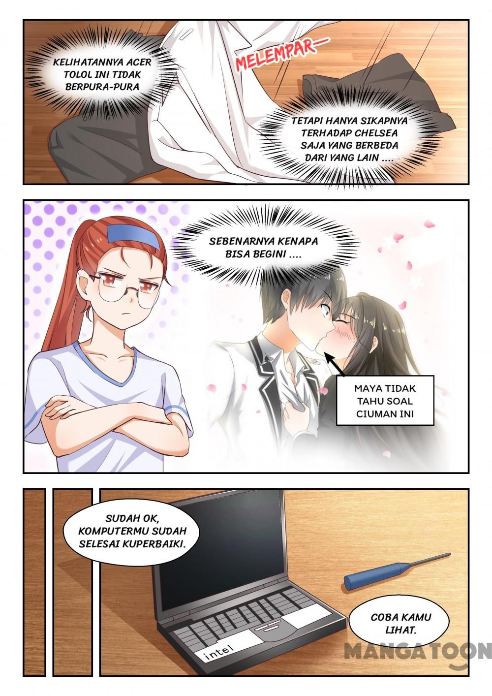 The Boy in the All-Girls School Chapter 246 Gambar 6