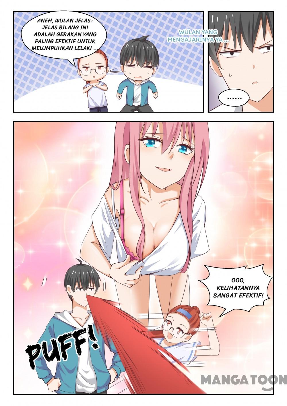 The Boy in the All-Girls School Chapter 246 Gambar 8
