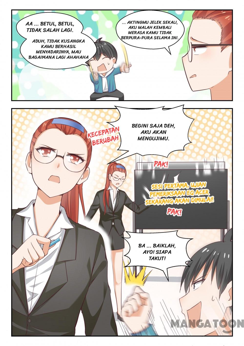 Manhua The Boy in the All-Girls School Chapter 246 gambar nomor 2