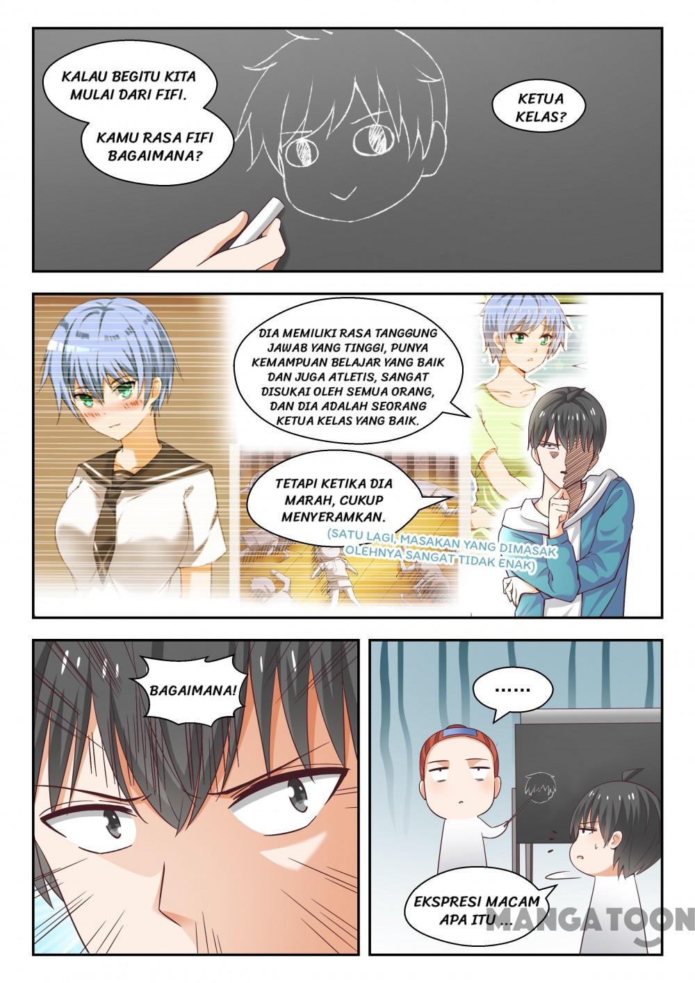 The Boy in the All-Girls School Chapter 246 Gambar 3