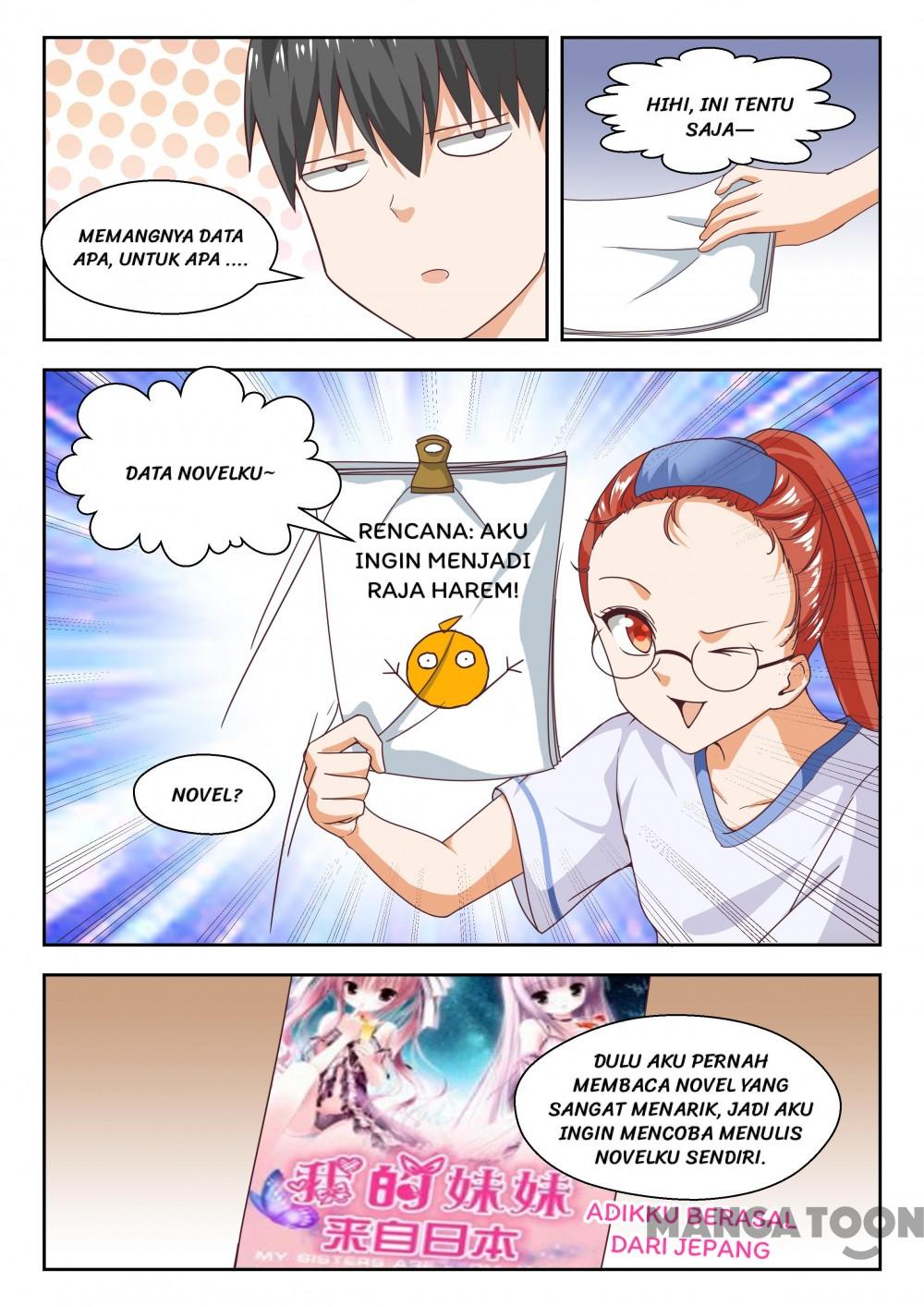 The Boy in the All-Girls School Chapter 245 Gambar 5