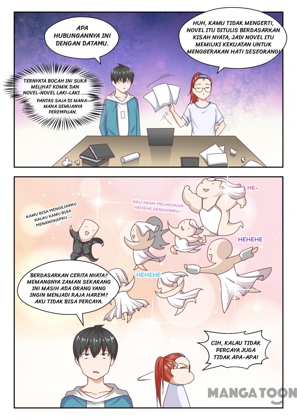 The Boy in the All-Girls School Chapter 245 Gambar 6