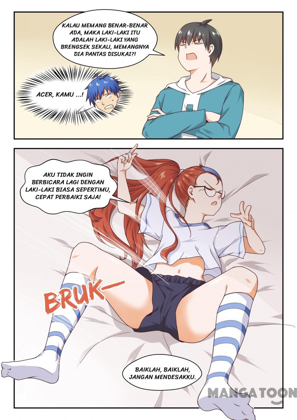 The Boy in the All-Girls School Chapter 245 Gambar 7