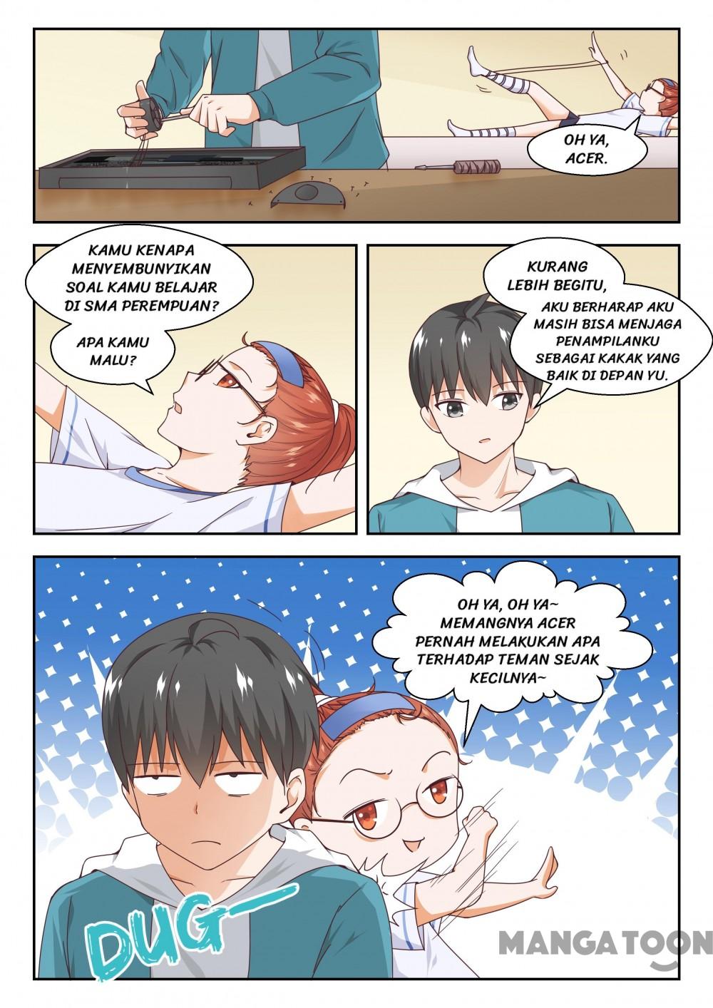 The Boy in the All-Girls School Chapter 245 Gambar 8