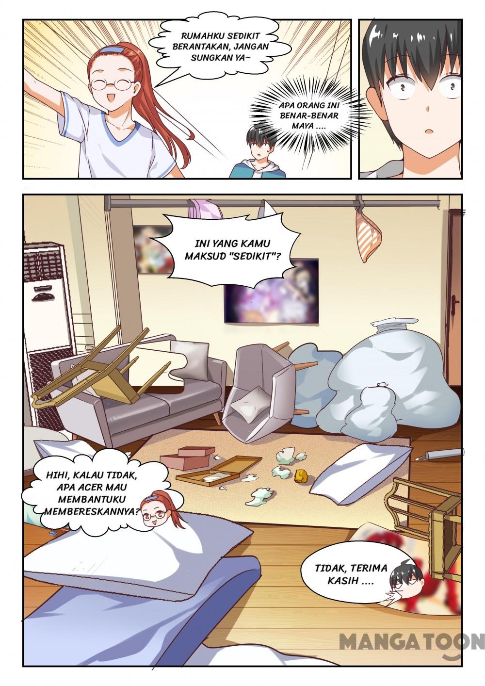 Manhua The Boy in the All-Girls School Chapter 245 gambar nomor 2