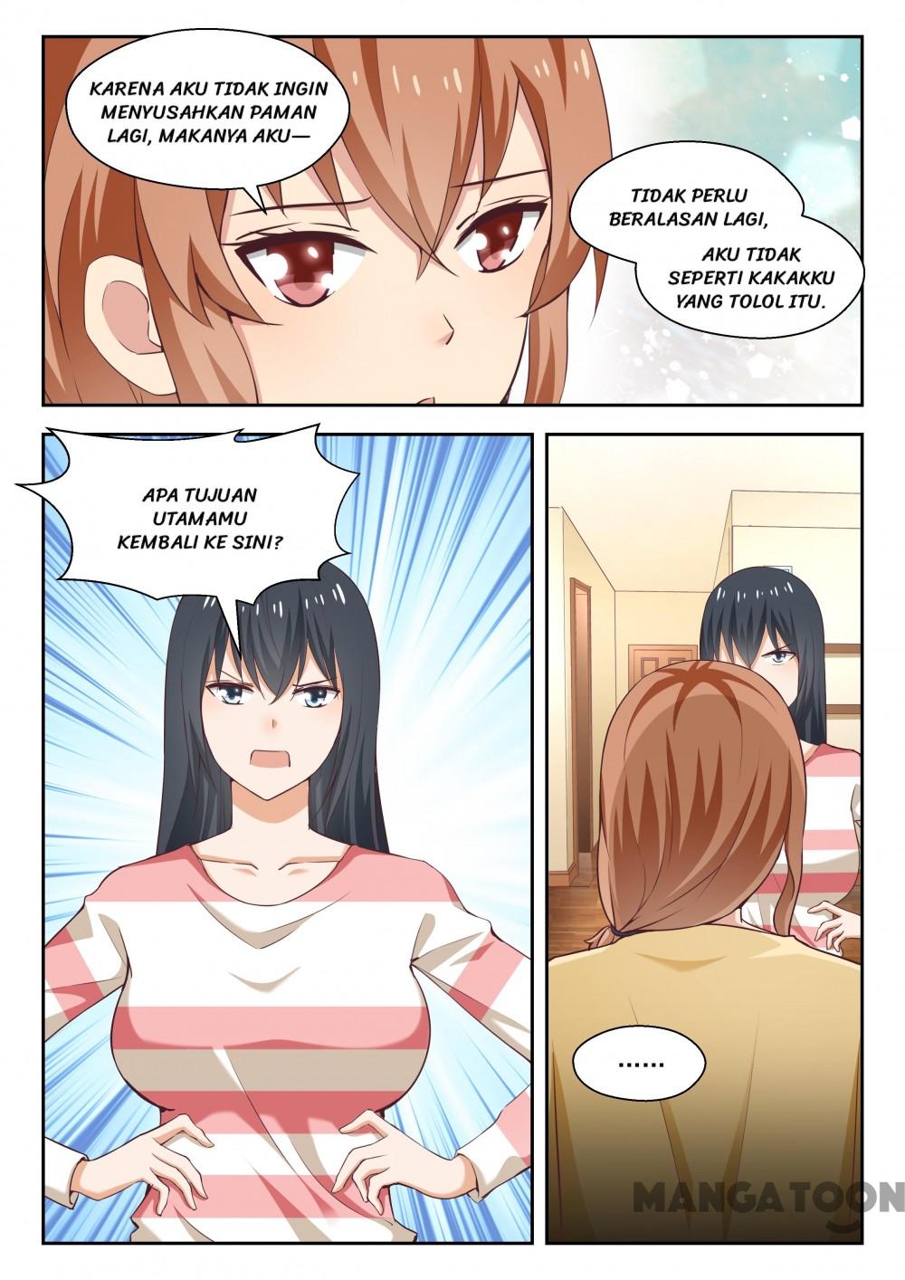 Komik The Boy in the All-Girls School Chapter 244 gambar nomor 1