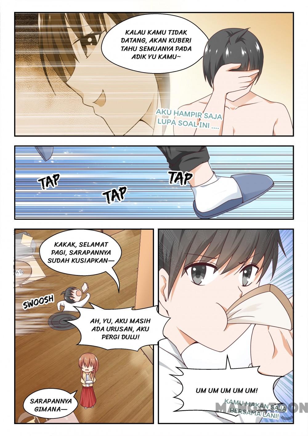 The Boy in the All-Girls School Chapter 243 Gambar 7